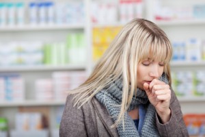 grippe symptome: husten